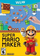 Super Mario Maker - (Wii U) (CIB)