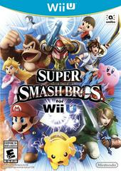 Super Smash Bros. - (Wii U) (In Box, No Manual)