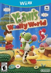 Yoshi's Woolly World - (Wii U) (In Box, No Manual)