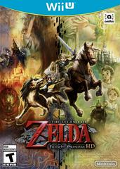 Zelda Twilight Princess HD - (Wii U) (In Box, No Manual)