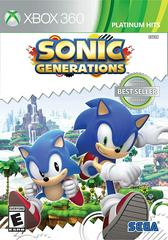 Sonic Generations [Platinum Hits] - (Xbox 360) (CIB)