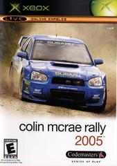 Colin McRae Rally 2005 - (Xbox) (CIB)