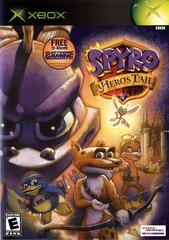 Spyro A Heros Tail - (Xbox) (In Box, No Manual)