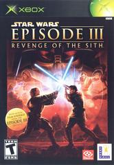 Star Wars Episode III Revenge of the Sith - (Xbox) (In Box, No Manual)