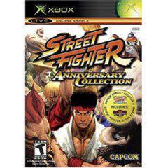 Street Fighter Anniversary - (Xbox) (CIB)