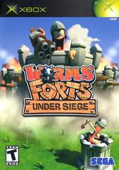 Worms Forts Under Siege - (Xbox) (CIB)