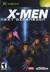 X-men Next Dimension - (Xbox) (In Box, No Manual)