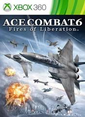 Ace Combat 6 Fires of Liberation - (Xbox 360) (In Box, No Manual)