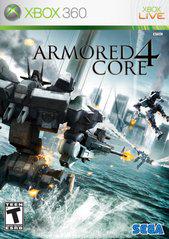 Armored Core 4 - (Xbox 360) (In Box, No Manual)