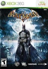 Batman: Arkham Asylum - (Xbox 360) (In Box, No Manual)