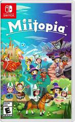 Miitopia - (Nintendo Switch) (CIB)