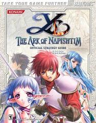 Ys: The Ark Of Napishtim [BradyGames] - (Strategy Guide) (CIB)