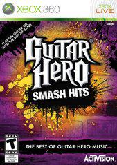 Guitar Hero Smash Hits - (Xbox 360) (CIB)