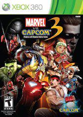 Marvel Vs. Capcom 3: Fate of Two Worlds - (Xbox 360) (In Box, No Manual)