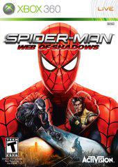 Spiderman Web of Shadows - (Xbox 360) (CIB)