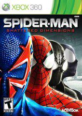 Spiderman: Shattered Dimensions - (Xbox 360) (CIB)