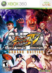 Super Street Fighter IV: Arcade Edition - (Xbox 360) (CIB)