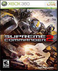 Supreme Commander 2 - (Xbox 360) (In Box, No Manual)