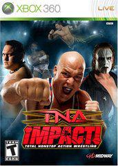 TNA Impact - (Xbox 360) (In Box, No Manual)