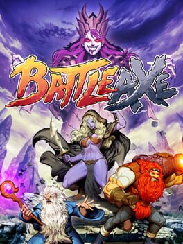 Battle Axe - (Playstation 4) (In Box, No Manual)