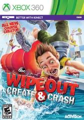 Wipeout: Create & Crash - (Xbox 360) (In Box, No Manual)