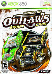 World of Outlaws: Sprint Cars - (Xbox 360) (CIB)