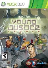 Young Justice: Legacy - (Xbox 360) (CIB)