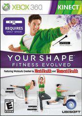 Your Shape: Fitness Evolved - (Xbox 360) (CIB)