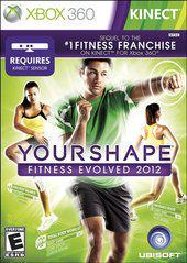 Your Shape: Fitness Evolved 2012 - (Xbox 360) (CIB)