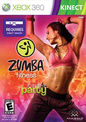 Zumba Fitness - (Xbox 360) (CIB)