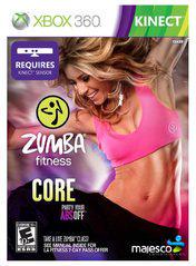 Zumba Fitness Core - (Xbox 360) (CIB)