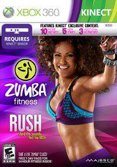 Zumba Fitness Rush - (Xbox 360) (CIB)