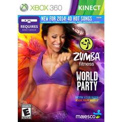 Zumba Fitness World Party - (Xbox 360) (CIB)