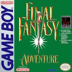 Final Fantasy Adventure - (GameBoy) (Game Only)