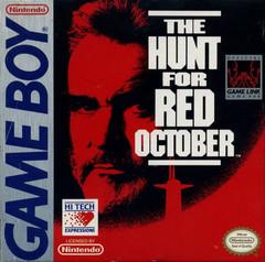 Hunt for Red October - (GameBoy) (Game Only)