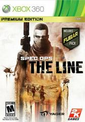 Spec Ops The Line [Premium Edition] - (Xbox 360) (CIB)