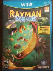 Rayman Legends [Gamestop Edition] - (Wii U) (CIB)