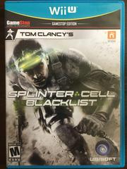 Splinter Cell: Blacklist [Gamestop Edition] - (Wii U) (CIB)