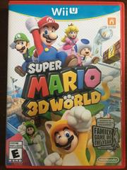 Super Mario 3D World [Family Game Of The Year] - (Wii U) (CIB)