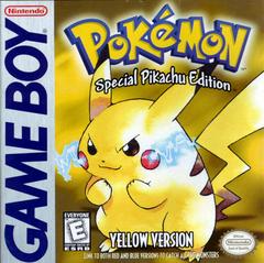 Pokemon Yellow - (GameBoy) (Manual Only)