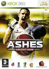 Ashes Cricket 2009 - (PAL Xbox 360) (CIB)