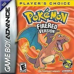 Pokemon FireRed [Player's Choice] - (GameBoy Advance) (CIB)