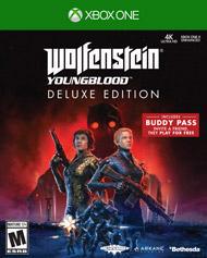 Wolfenstein Youngblood [Deluxe Edition] - (Xbox One) (CIB)