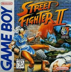 Street Fighter II - (GameBoy) (Game Only)