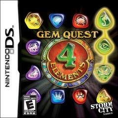 Gem Quest 4 Elements - (Nintendo DS) (Game Only)