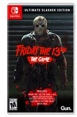 Friday the 13th [Ultimate Slasher Edition] - (Nintendo Switch) (CIB)