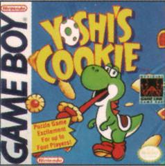 Yoshi's Cookie - (GameBoy) (Game Only)