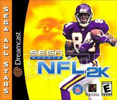 NFL 2K [Sega All Stars] - (Sega Dreamcast) (CIB)