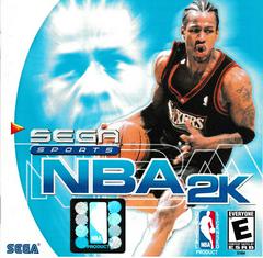 NBA 2K [Not for Resale] - (Sega Dreamcast) (CIB)