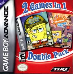 Battle for Bikini Bottom & Freeze Frame Frenzy Double Pack - (GameBoy Advance) (Game Only)